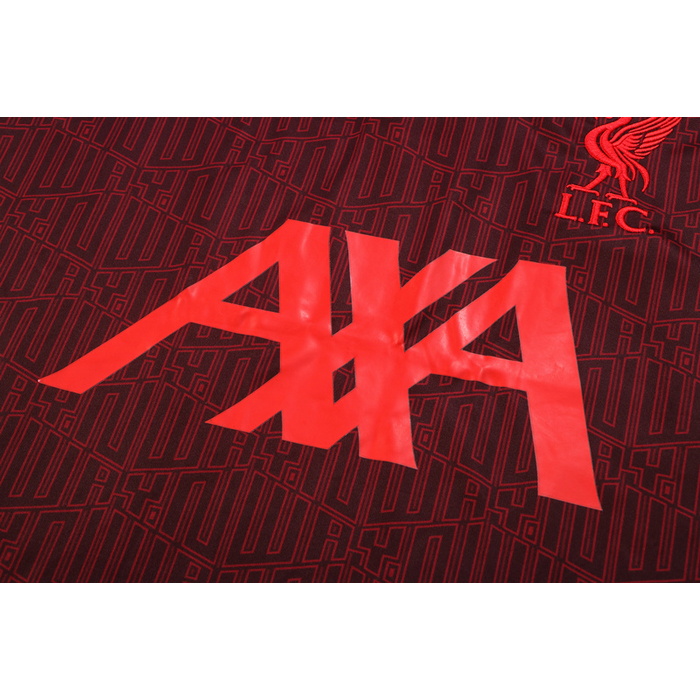 Camiseta de Entrenamiento Liverpool 2022-2023 Rojo - Haga un click en la imagen para cerrar